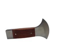 Zanyer Professional Weighted Lead Knife for Stained Glass Work