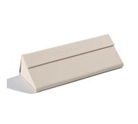ZanyLen Foldable Glasses Case Folds to Carry Leather and Closes with Magnets (white), White, One size
