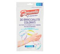 Zanzarella Mosquito Repellent Bracelets for Children and Adults, Non-Toxic Silicone Mosquito Repellent Bracelet with Natural Long Lasting Mosquito Repellent