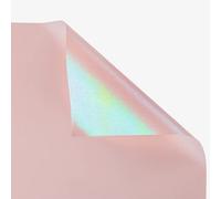 ZANZER 20Pcs Two-color Two-sided Flower Wrapping Silk Paper Waterproof Packaging Glitter Paper Laser Gradient Color Florist Supplies