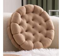 ZANZER Creative Sofa Cushion Waist Living Room Pillow Office Nap Japanese Sandwich Biscuit Pillow Boutique Simple