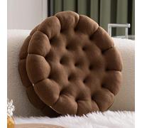 ZANZER Creative Sofa Cushion Waist Living Room Pillow Office Nap Japanese Sandwich Biscuit Pillow Boutique Simple