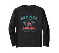 Zanzibar Chill Summer Long Sleeve T-Shirt