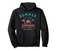 Zanzibar Chill Summer Pullover Hoodie