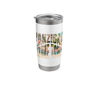 Zanzibar Stone Town Stainless Steel Insulated Tumbler