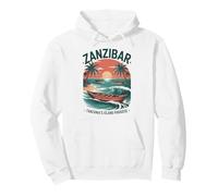 Zanzibar, Tanzania Island Paradise, Fun Exotic Sunset Beach Pullover Hoodie