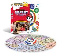 Zanzoon, Pokémon - Expert Trainer, Fun and Dynamic Board Game, Be the First to Guess The Pokémon, Up to 4 Players, for Children from 6 Years, GPK01