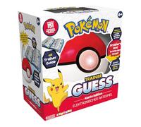 Zanzoon, Pokémon Trainer Guess (Kanto Edition), Family Game, 1+ Player, 6+ Years, 10 Minutes, German