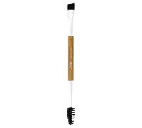 Zao Accessories BrushesBamboo Duo Eye Brow Brush