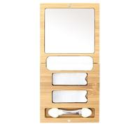 Zao Accessories Refillable-boxesDuo Bamboo Box