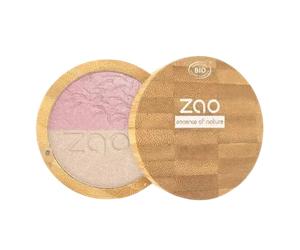 ZAO Bamboe Shine-Up Powder 9g 311 (Pink & Gold)