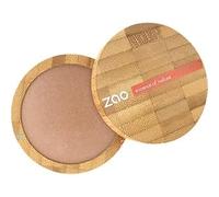 Zao - Bamboo Mineral Cooked Powder - Bronzer - No. 341 / Copper Beige - 18 g