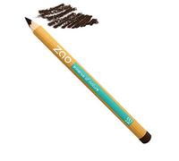 zao Eyes Eyebrows Multifunction Bamboo Pencil 552 Dark Brown