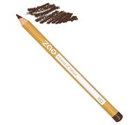 zao Eyes Eyebrows Multifunction Bamboo Pencil 552 Dark Brown