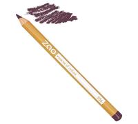 Zao Eyes EyebrowsMultifunction Bamboo Pencil 556 Plum