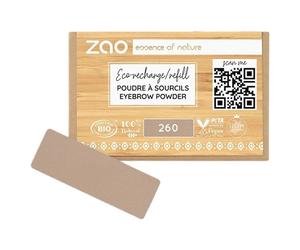 Zao Eyes EyebrowsRefill Eyebrow Powder 260 Blond