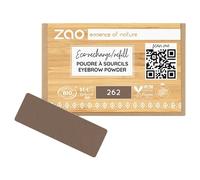Zao Eyes EyebrowsRefill Eyebrow Powder 262 Brown