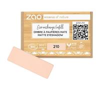 Zao Eyes Eyeshadow-PrimerMatte Eyeshadow Refill 210 Matt Peachy Pink