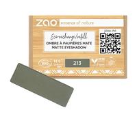 Zao Eyes Eyeshadow-PrimerMatte Eyeshadow Refill 213 Matt Army Green
