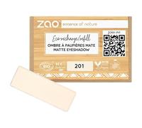 Zao Eyes Eyeshadow-PrimerMatte Eyeshadow Refill 222 Purple Brown