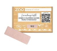 Zao Eyes Eyeshadow-PrimerPearly Eyeshadow Refill 102 Pinky Beige