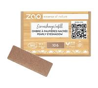 Zao Eyes Eyeshadow-PrimerPearly Eyeshadow Refill 106 Pearly Bronze