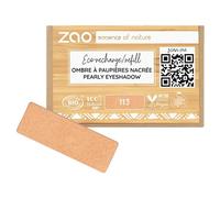 Zao Eyes Eyeshadow-PrimerPearly Eyeshadow Refill 113 Coppered Gold
