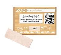 Zao Eyes Eyeshadow-PrimerPearly Eyeshadow Refill 121 Pearly Ivory