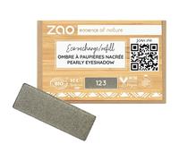 Zao Eyes Eyeshadow-PrimerPearly Eyeshadow Refill 123 Pearly Grey Khaki