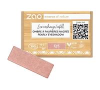 Zao Eyes Eyeshadow-PrimerPearly Eyeshadow Refill 125 Pearly Sunshiny Pink