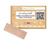 Zao Eyes Eyeshadow-PrimerPearly Eyeshadow Refill 126 Pearly Golden Petal