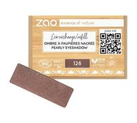 Zao Eyes Eyeshadow-PrimerPearly Eyeshadow Refill 128 Pearly Tiramisu