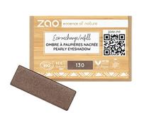 zao Eyes Eyeshadow & Primer Refill Rectangular Eyeshadow 130 Intense Brown