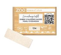 Zao Eyes Eyeshadow-PrimerPearly Eyeshadow Refill 134 Golden Pearl