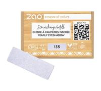 Zao Eyes Eyeshadow-PrimerPearly Eyeshadow Refill 135 Pearly Lilac