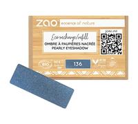 Zao Eyes Eyeshadow-PrimerPearly Eyeshadow Refill 136 Blue Night