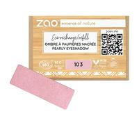 Zao Eyes Eyeshadow-PrimerRefill Rectangular Eyeshadow 103 Old Pink