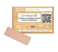 Zao Eyes Eyeshadow-PrimerRefill Rectangular Eyeshadow 105 Golden Sand