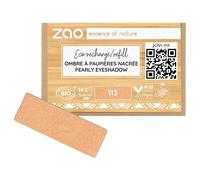 Zao Eyes Eyeshadow-PrimerRefill Rectangular Eyeshadow 113 Coppered Gold