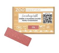 Zao Eyes Eyeshadow-PrimerRefill Rectangular Eyeshadow 119 Coral Rose