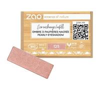 Zao Eyes Eyeshadow-PrimerRefill Rectangular Eyeshadow 125 Pearly Sunshiny Pink