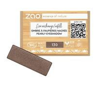 Zao Eyes Eyeshadow-PrimerRefill Rectangular Eyeshadow 130 Intense Brown