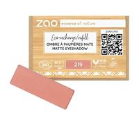 Zao Eyes Eyeshadow-PrimerRefill Rectangular Eyeshadow Matt 219 Terracotta