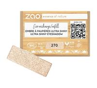Zao Eyes Eyeshadow-PrimerUltra Shiny Eyeshadow Refill 270 Champagne