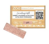 Zao Eyes Eyeshadow-PrimerUltra Shiny Eyeshadow Refill 271 Pinkish Copper