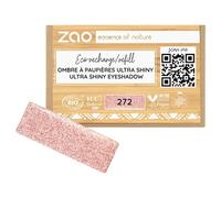 Zao Eyes Eyeshadow-PrimerUltra Shiny Eyeshadow Refill 272 Fairy Pink