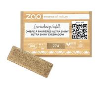 Zao Eyes Eyeshadow-PrimerUltra Shiny Eyeshadow Refill 274 Brown Bronze