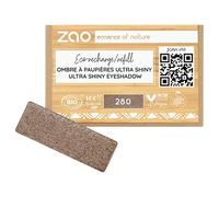 Zao Eyes Eyeshadow-PrimerUltra Shiny Eyeshadow Refill 280 Satin Cocoa