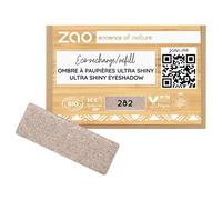 Zao Eyes Eyeshadow-PrimerUltra Shiny Eyeshadow Refill 282 Lilac Silver