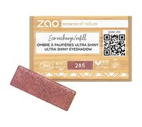 Zao Eyes Eyeshadow-PrimerUltra Shiny Eyeshadow Refill 285 Pink Metal